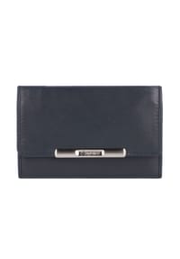 Esquire Helena - Helena Schlüsseletui Leder 10 cm - blau