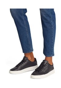 TOMMY HILFIGER - Sneaker, Leder, für Herren - BDS BLACK