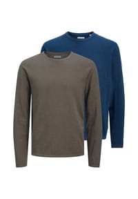 JACK & JONES - Pullover 2er Pack Summer - String