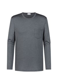mey - Homewear Oberteil Club Jefferson - Quartz Melange
