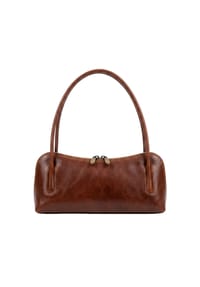 VIOLA CASTELLANI - Schultertasche - Brown-SC049