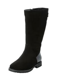sheego - Weitschaftstiefel - braun