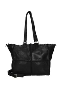 BURKELY Lana - Lana Wendeshopper Tasche Leder 44 cm - black