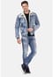CIPO & BAXX® Jeans mit markanter Waschung, CD-469 Bild 9