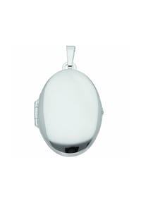 Adelia's - Adelia's Damen Medaillon 925 Silber – Silberanhänger - silber