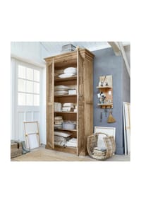 LOBERON - Schrank Farnham braun - braun