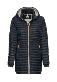camel active - Steppjacke, Kapuze, für Damen - 09 BLACK