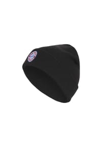adidas - Strickmütze FC Bayern München, Patch - BLACK/BETSCA