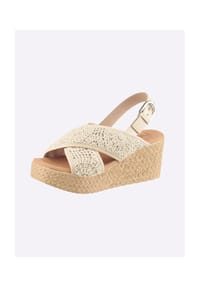 heine - Sandalette - beige