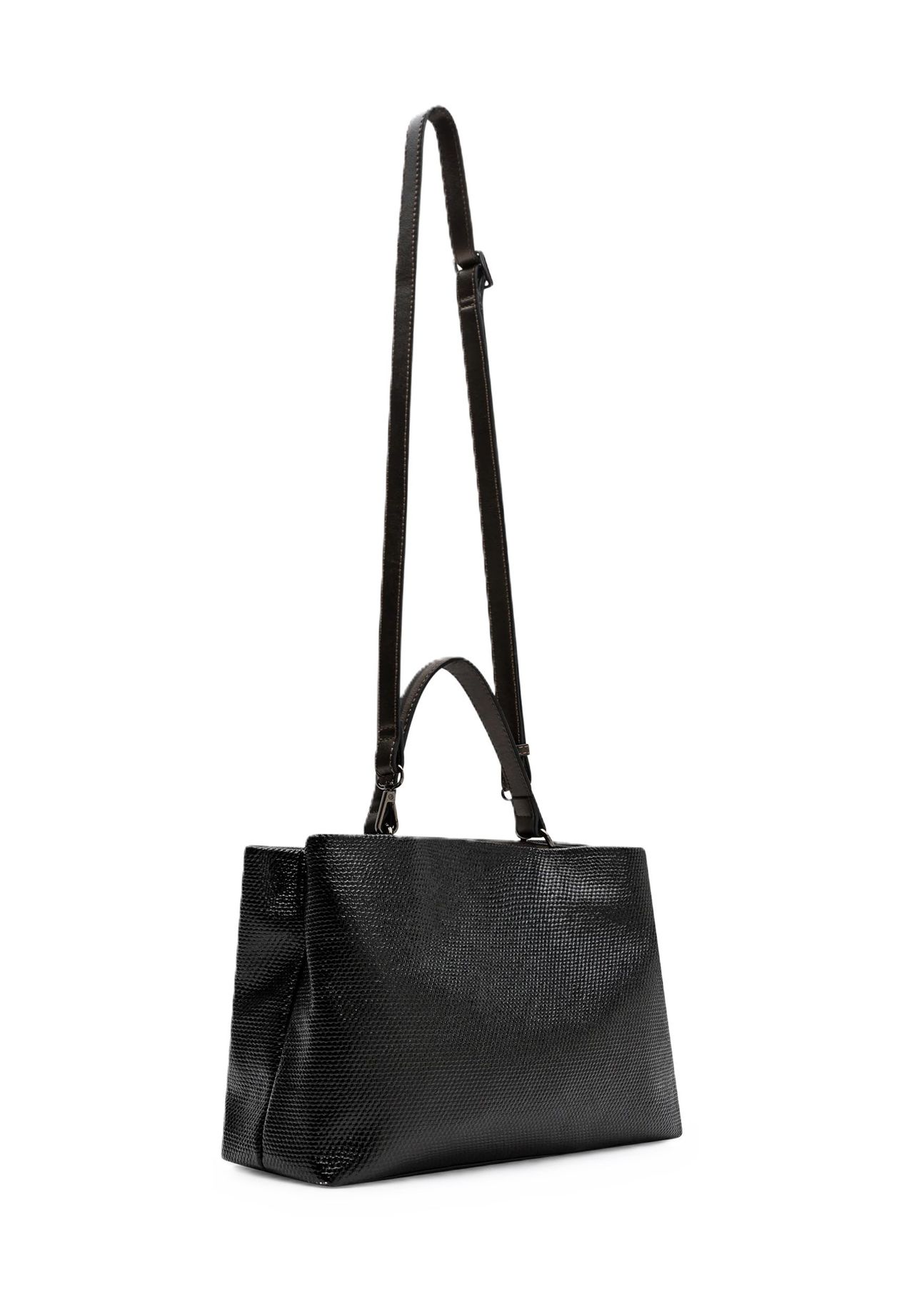 L.CREDI NADINE Shopper, Glitzer, Emblem, für Damen | GALERIA