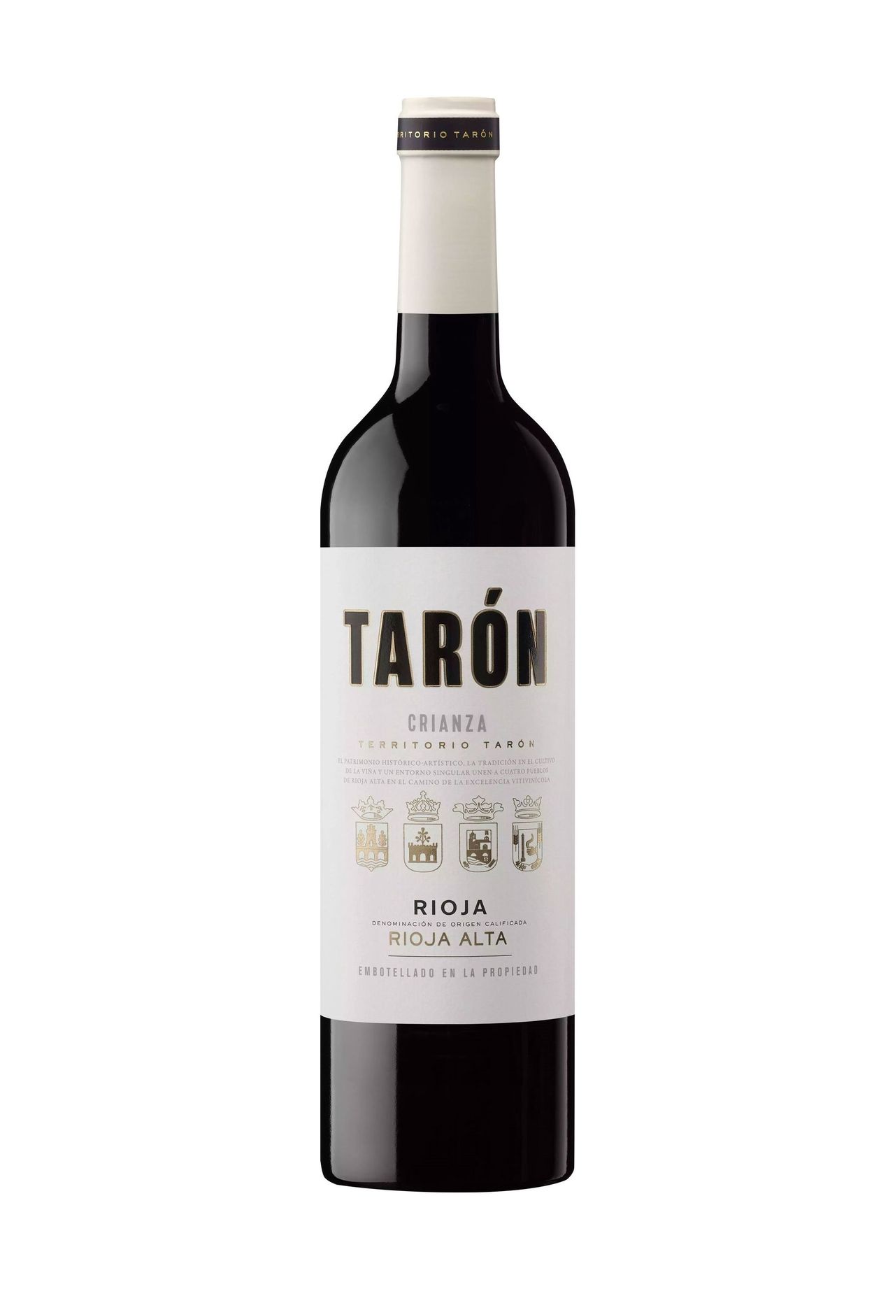 Bodegas Taron Taron Crianza Rioja 2018 Wein Rotwein 1 x 0.75 l | GALERIA
