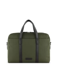 bugatti Maro - Maro Aktentasche 40 cm Laptopfach - olive