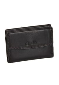 Esquire Duo - Duo Geldbörse II Leder 10 cm - brown