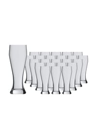 Paşabahçe Weizenbiergläser Ranft 0,3 l 24er Set transparent - RANFT - transparent