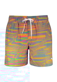 PUMA® - Badeshorts, Tunnelzug, für Herren - 001 BLUE COMBO