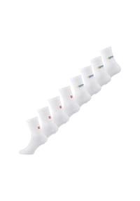 nur die - Freizeitsocken Good Vibes Motiv Statement Socken Tennissocken - Be Happy