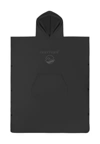 normani® - Weicher Mikrofaser Badeponcho Nosara - Blau