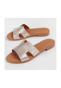 ROSA amada - Flache Sandale Hacca2 Golden - gold