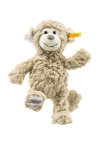 Steiff - Soft Cuddly Friends Kuscheltier "Affe Bingo", 20 cm - BEIGE