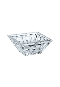 Nachtmann - Bossa Nova Dipschale, 4er Set, Kristallglas, 8.5 cm - TRANSPARENT