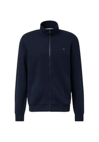 s.Oliver - Sweatjacke, Stehkragen, für Herren - 5978 BLUE
