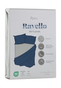 Aspero® - Spannbettlaken Ravello - Beige