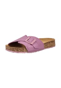 HAFLINGER - Leder Pantoletten - Beige