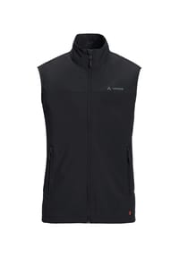VAUDE - Weste, Stehkragen, Reißverschlusstaschen, für Herren - 10BLACK