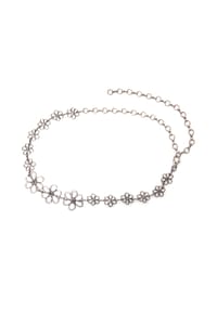 collezione alessandro® - Kettengürtel Emma Made in Italy - altsilber