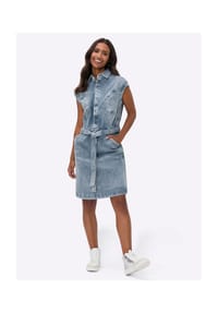 heine - Jeans-Kleid - blue-bleached