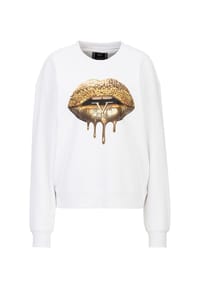19V69 ITALIA - Sweatshirt SINJA LIPS - Black