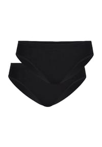 CALIDA - Benefit Women Slips, 2er-Pack, Baumwolle-Stretch, für Damen - 001 WEISS