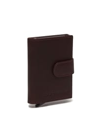 The Chesterfield Brand Leipzig - Leipzig Kreditkartenetui RFID Schutz Leder 7.5 cm - black