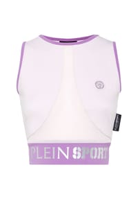 PLEIN SPORT - Sport Top - lilac