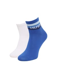TOMMY HILFIGER - Kurzsocken, 2er-Pack, für Herren - 003 FRESH GREEN