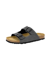 LICO - Pantolette Bioline Man Soft - grau