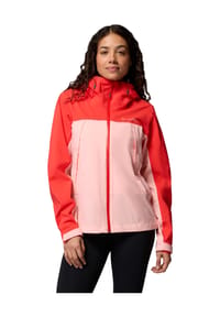 Columbia - Regenjacke Boulder Falls™, wasserdicht, für Damen - 669 PINK SAND, POP
