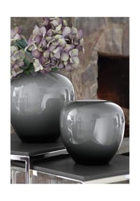 Fink Living Vase LOSONE - LOSONE - grau opal