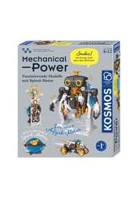 KOSMOS - Experimentierkasten "Mechanical Power" - 
