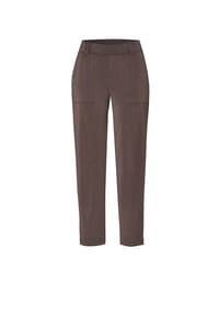 ROSNER STUDIO - Boyfriend-Hose Mara Tapered - brown | 270