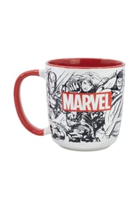 MARVEL - Marvel 380 ml Keramikbecher in Geschenkbox mit Charakterdesign - Mehrfarbig 10,2x8,5x11,1 cm
