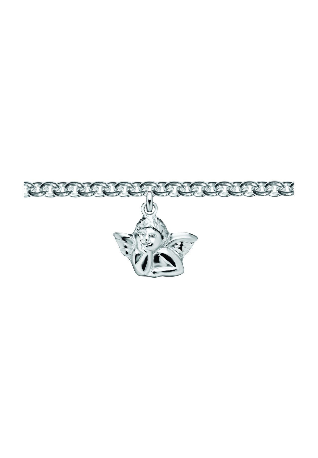 ONE ELEMENT Engel Halskette | cm Ø GALERIA aus 16 925 Silber