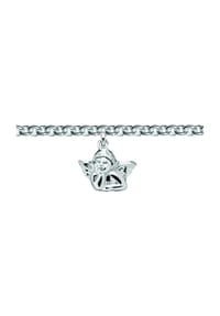 ONE ELEMENT Engel Halskette aus 925 Silber  16 cm Bild 1