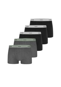 nur die - Boxer Organic Cotton - black/darkblue