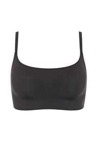 sloggi - Sloggi Zero Feel 2.0 Bustier, atmungsaktiv, elastisch, für Damen - BLACK