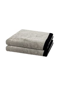 Cawö 2 X Duschtuch im Set Lifestyle Splash - Lifestyle Splash - Capri / pistazie