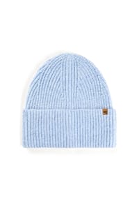 camel active - Warme Mütze aus Wollmischung - Grau