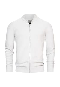INDICODE - Strickjacke INWestmoon - Black