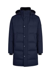 HECHTER PARIS - Wintermantel Comfortable mit abnehmbarer Kapuze - dark green