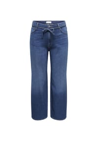 ONLY CARMAKOMA - Jeanshose, 5-Pocket, für Damen - 177938 D.BLU DENIM